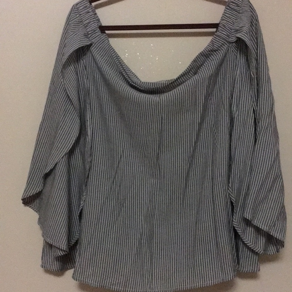 Striped blouse